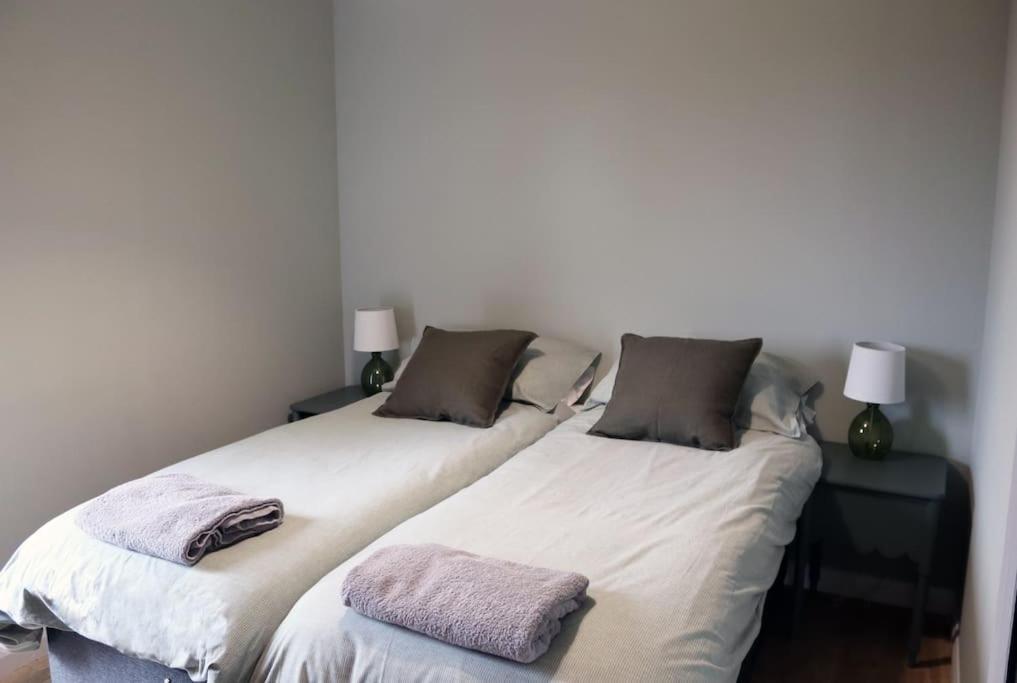 Eco-Lodge With Sea View Charleton Estate Colinsburgh المظهر الخارجي الصورة